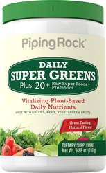 Daily Super Greens Powder 9.88 oz (280 g) Bottle