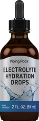 Electrolyte Hydration Drops, 2 fl oz (59 mL) Dropper Bottle