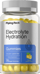 Electrolyte Hydration (Lemon), 75 Vegan Gummies