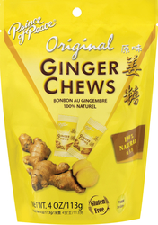 Buy Ginger Candy Chews 4.4 oz (125 g) Bag