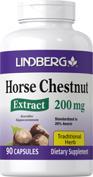 Horse Chestnut Standardized Extract, 200 mg, 90 Capsules