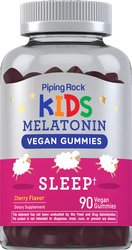 Kids Sleep Melatonin Gummies (Natural Cherry), 90 Vegan Gummies