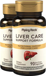 Liver Care, 90 Quick Release Capsules, 2  Bottles