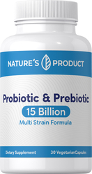 Probiotic 15 Billion , 30 Vegetarian Capsules