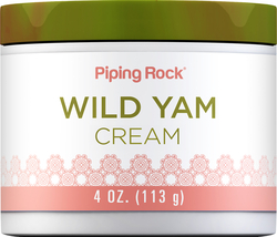 Wild Yam Cream 4 oz Jar