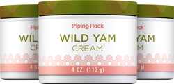 Wild Yam Cream 3 Jars x 4 oz