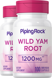 Wild Yam Root Extract 1200 mg 100 Capsules